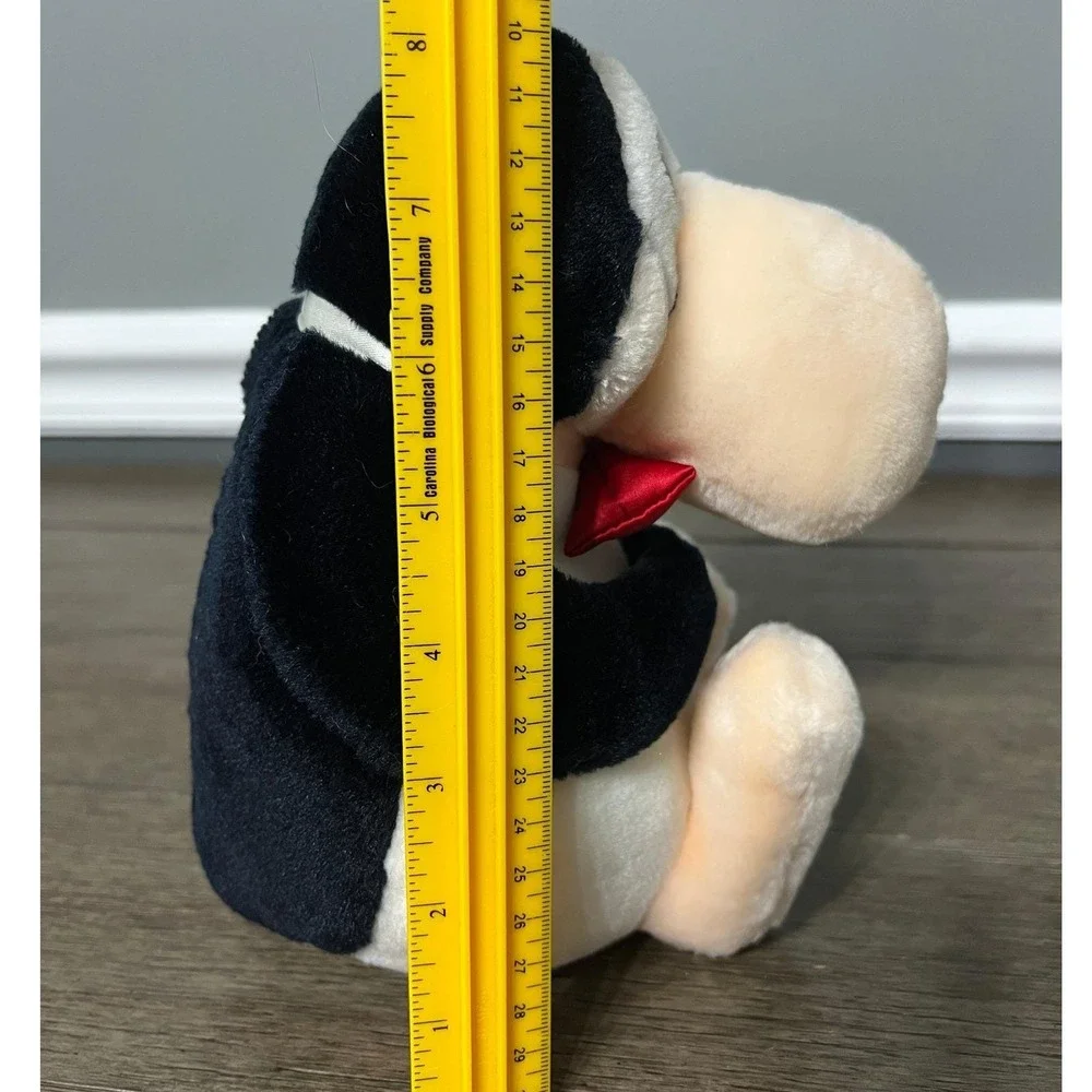 Vintage 1985 Dakin Opus Plush Bloom County Penguin Stuffed Animal Toy Comic 8